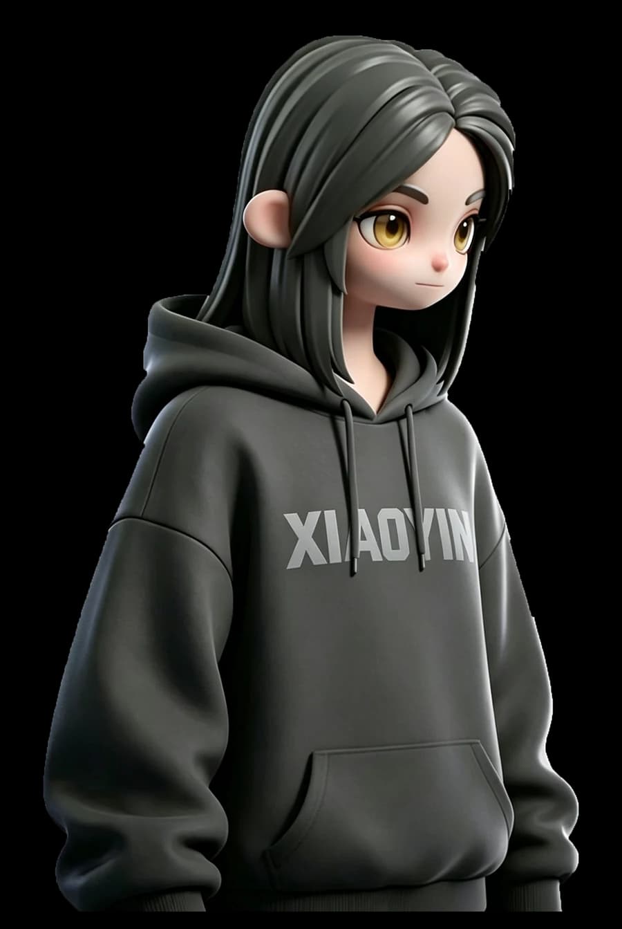 陈小茵 AI 形象